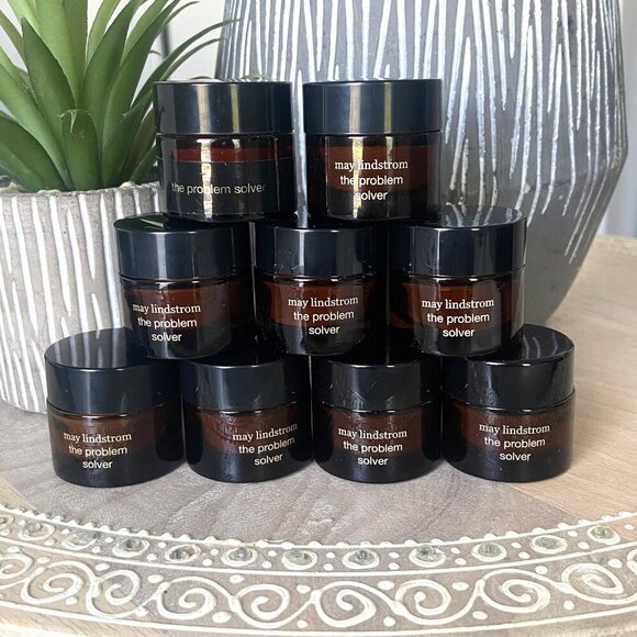 May Lindstrom Skin Other - May Lindstrom The Problem Solver Facial Treatment Masque 9 Sample Size Jars